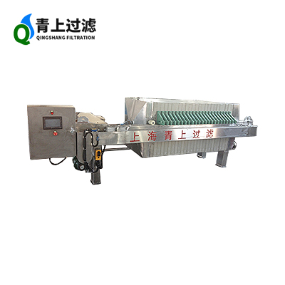 800型外包不銹鋼隔膜壓榨壓濾機