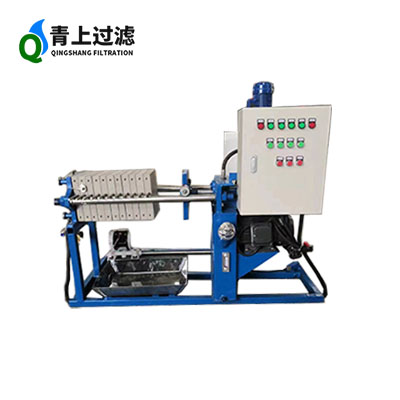 試驗用小型隔膜多功能壓濾機